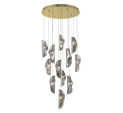 Sorrento LED Chandelier in Gold (541|10164-019-07)