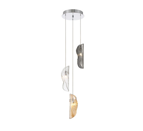 Sorrento LED Pendant in Chrome (541|10162-023-01)