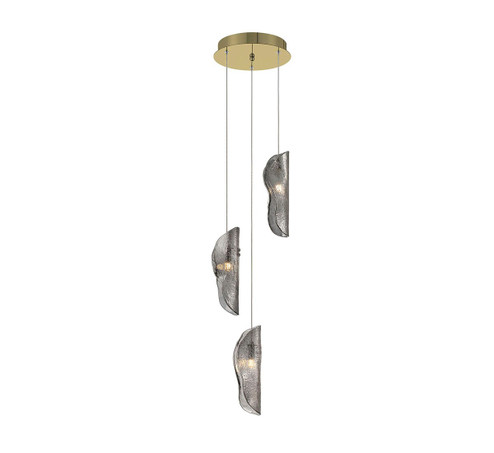 Sorrento LED Pendant in Gold (541|10162-019-07)
