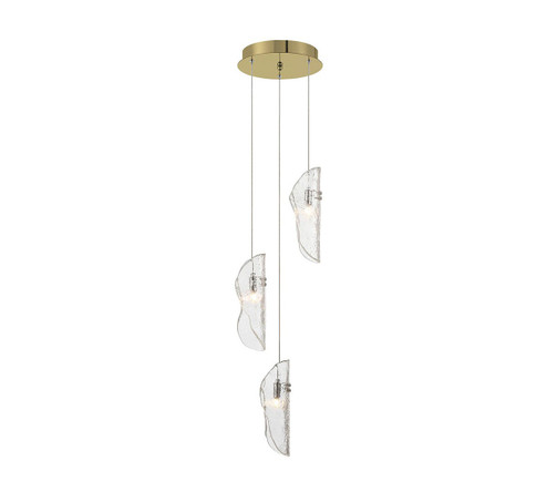 Sorrento LED Pendant in Gold (541|10162-017-07)