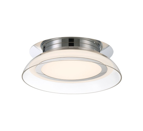Pescara LED Ceiling Mount in Chrome (541|10155-01)