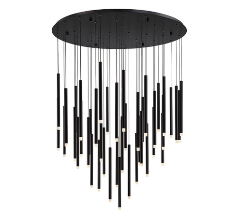 Amalfi LED Chandelier in Matte Black (541|10147-02)