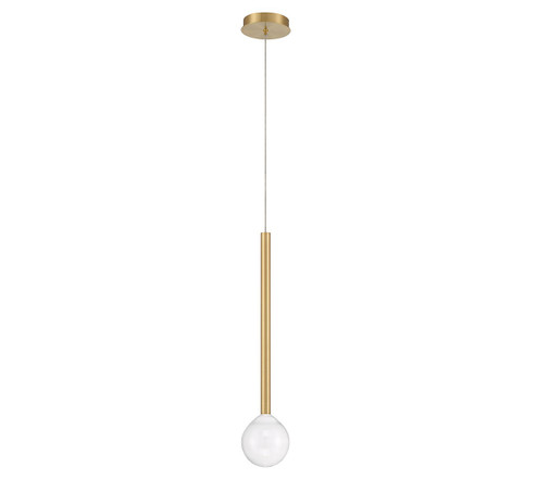 Positano LED Pendant in Plated Brushed Gold (541|10142-07)