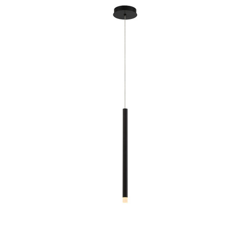 Amalfi LED Pendant in Matte Black (541|10141-02) Amalfi LED Pendant in Matte Black (541|10141-02)