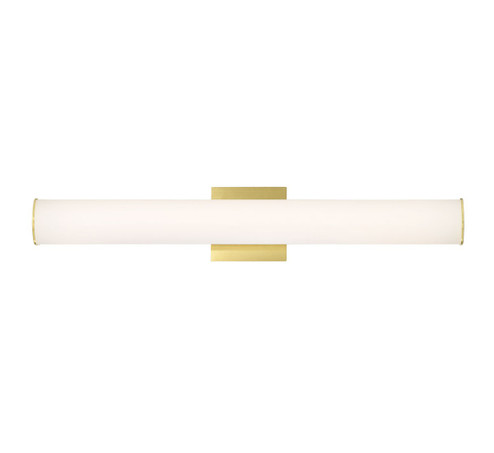 Trani LED Wall Mount in Plated Brushed Gold (541|10139-07)