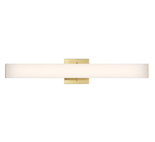 Ruvo LED Wall Mount in Anodized Brushed Gold (541|10138-011)