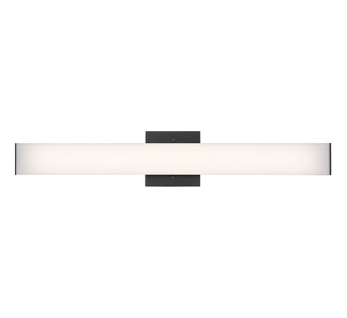 Ruvo LED Wall Mount in Anodized Brushed Black (541|10138-010)