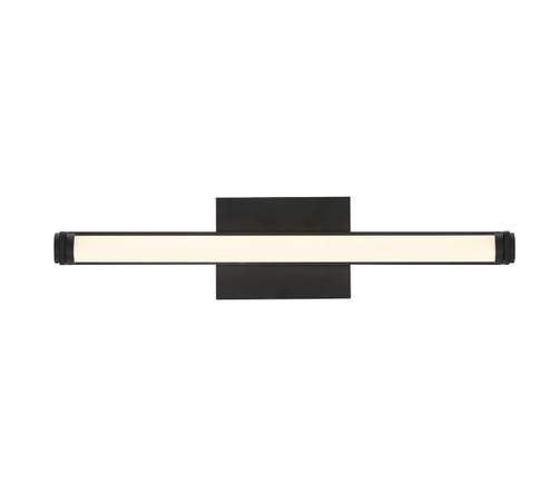 Mola LED Wall Mount in Sand Black (541|10136-08)