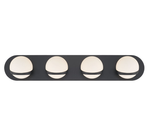 Rovigo LED Wall Mount in Matte Black (541|10135-02)
