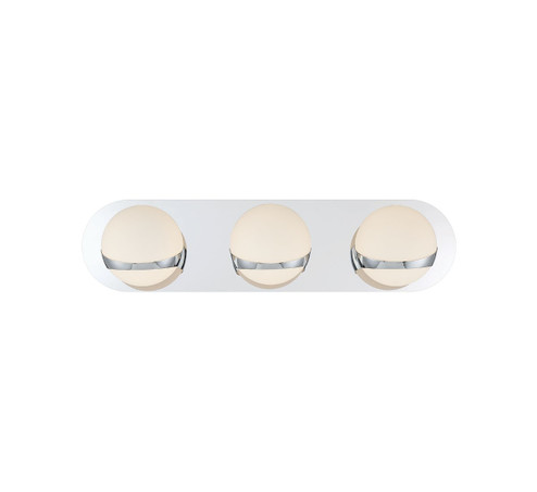 Rovigo LED Wall Mount in Chrome (541|10134-01)