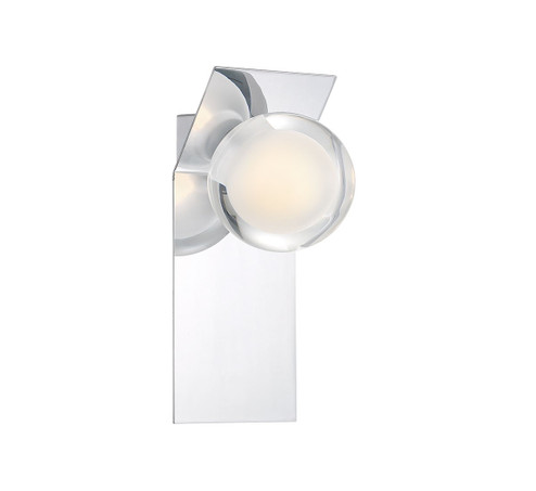 Vinci LED Wall Mount in Chrome (541|10123-01)