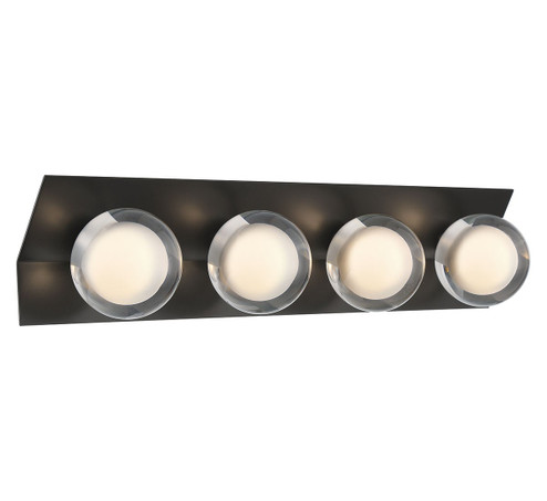 Vinci LED Wall Mount in Metallic Black (541|10122-06)
