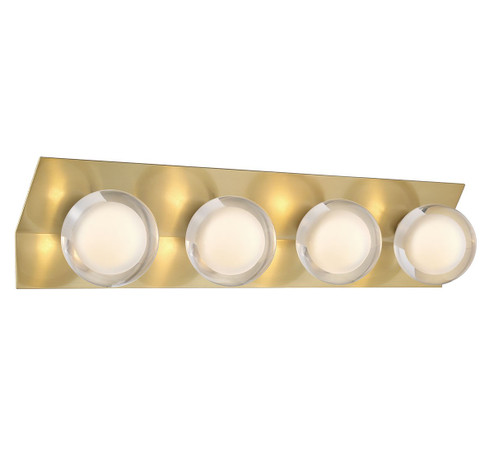 Vinci LED Wall Mount in Soft Brass (541|10122-05)