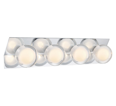 Vinci LED Wall Mount in Chrome (541|10122-01)