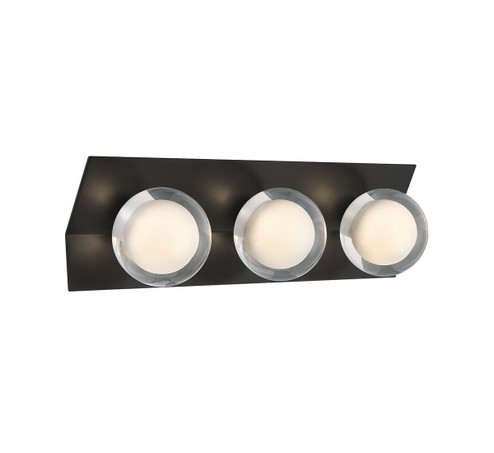 Vinci LED Wall Mount in Metallic Black (541|10121-06)