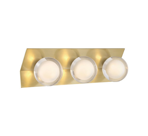 Vinci LED Wall Mount in Soft Brass (541|10121-05)