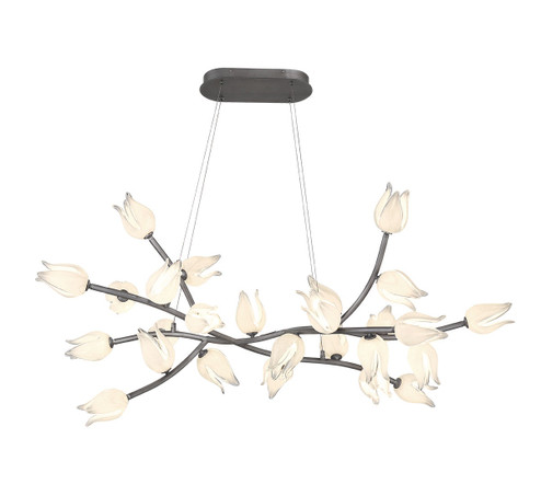 Belluno LED Chandelier in Brushed Vintage grey (541|10115-042)