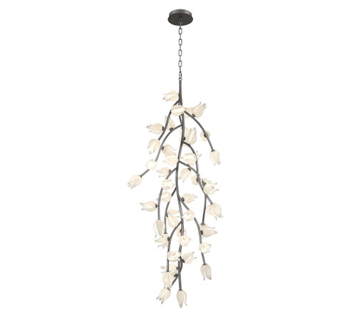 Belluno LED Chandelier in Brushed Vintage grey (541|10113-042)