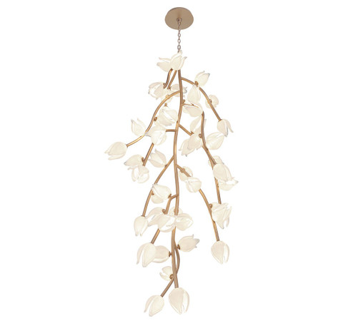 Belluno LED Chandelier in Champagne Gold (541|10113-03)