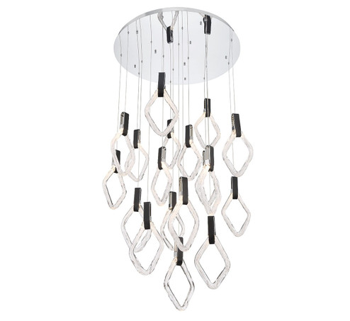 Catania LED Chandelier in Chrome (541|10104-01)