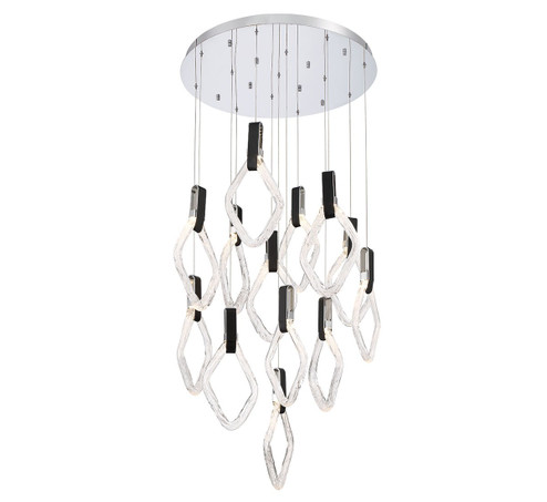 Catania LED Chandelier in Chrome (541|10103-01)