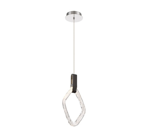 Catania LED Pendant in Chrome (541|10101-01)