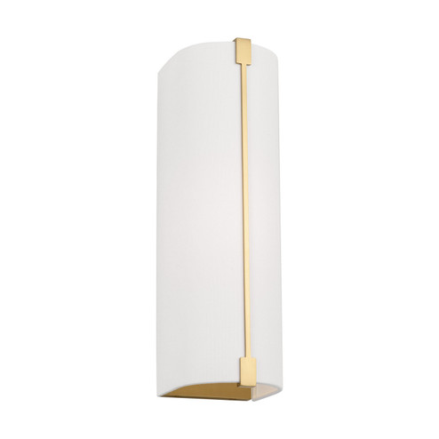 Bergen One Light Wall Sconce in Burnished Brass (454|TFW1031BBS)