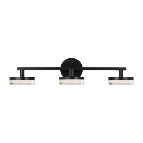 Khan LED Vanity in Aged Iron (454|SLV1013AI)