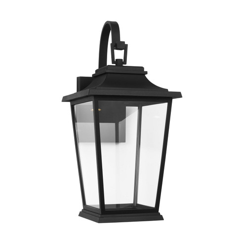 Warren LED Wall Lantern in Textured Black (454|SLO1241TXB)