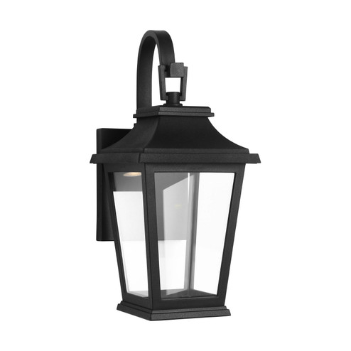 Warren LED Wall Lantern in Textured Black (454|SLO1221TXB)