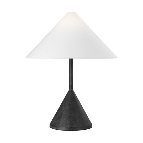 Brachion One Light Table Lamp in Black Pearl (454|KT1391BLP)