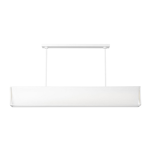 Velero LED Linear Chandelier in Soft Linen (454|KC1151SLN)