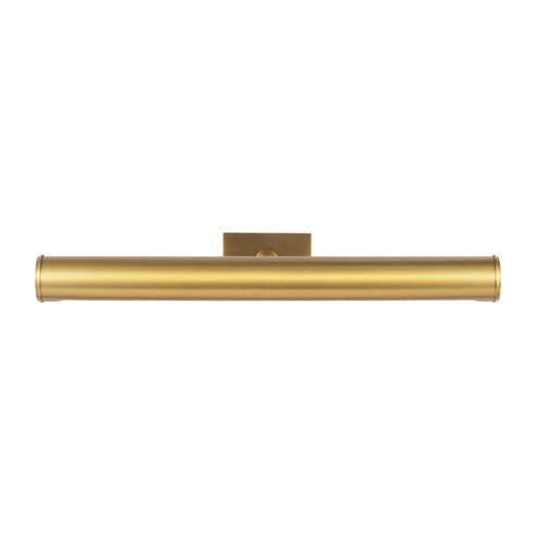 Azer Two Light Picture Light in Burnished Brass (454|EW1222BBS)
