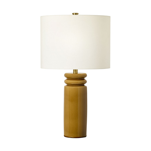 Feikudo One Light Table Lamp in Cracked Honey (454|ET1541CHO)