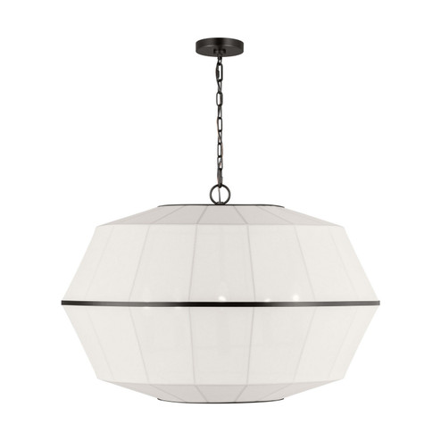 Hikari Five Light Lantern in Aged Iron (454|EP1485AI)