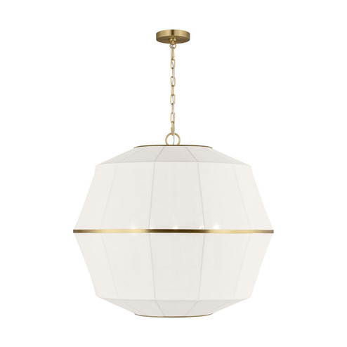 Hikari Five Light Lantern in Burnished Brass (454|EP1475BBS)