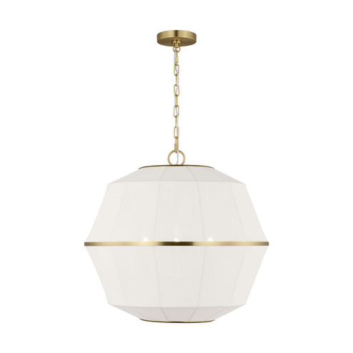 Hikari Three Light Lantern in Burnished Brass (454|EP1463BBS)