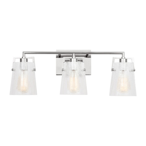 Crofton Three Light Vanity in Chrome (454|DJV1033CHCKG)