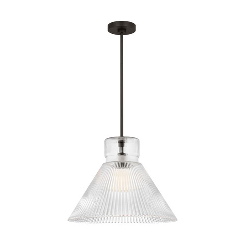 Liouet One Light Pendant in Midnight Black (454|DJP1201MBK)