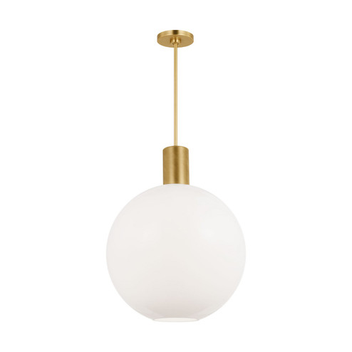 Colewood One Light Pendant in Satin Brass (454|DJP1191SB)