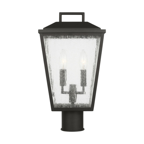Kennewick Two Light Post Mount in Textured Black (454|DJO1092TXB)