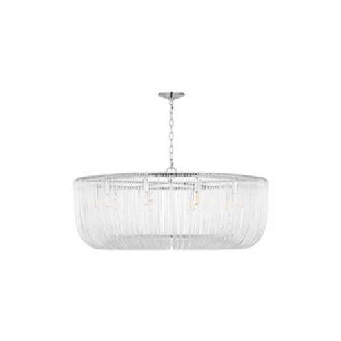 Pierce Ten Light Pendant in Polished Nickel (454|CP14710PN)