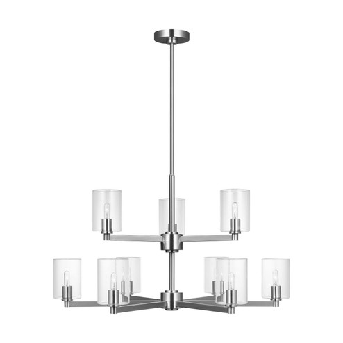 Fullton Nine Light Chandelier in Chrome (454|3164209C-05)