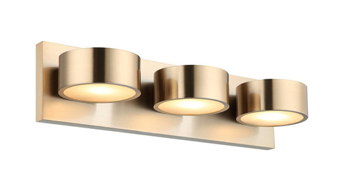 WEATHERTON LED Wall Sconce in Champagne Gold (423|W34603CG)