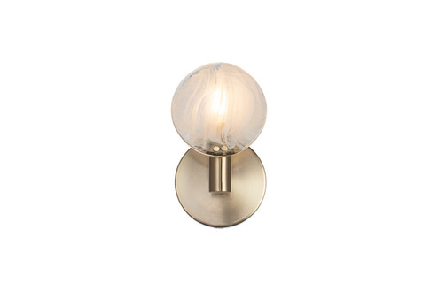 CLOUDBURST One Light Wall Sconce in Champagne Gold (423|W33801CG)