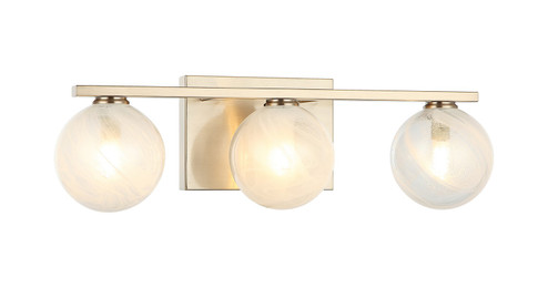 Nimbus LED Wall Sconce in Champagne Gold (423|W30703CG)