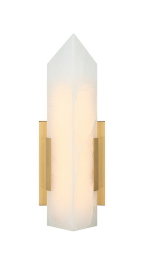 Rigio LED Wall Sconce in Aged Gold Brass (423|S18716AG)