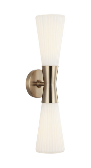 JAMESON Two Light Wall Sconce in Champagne Gold (423|S18112CG)