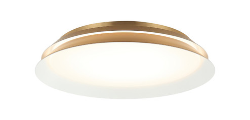 Dahlia LED Wall Sconce in Aged Gold Brass (423|M19118AG)