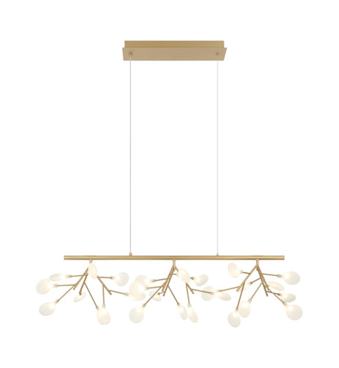 HYDRANGEA BLOOM 27 Light Pendant in Gold (423|C69846GL)